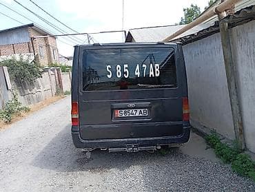 Ford Transit: 2000 г., 0.2 л, Механика, Дизель, Фургон — 8