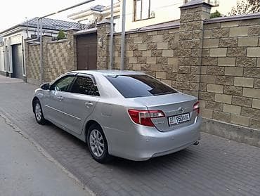 mark ll: Toyota Camry: 2013 г., 2.5 л, Автомат, Бензин, Седан — 4