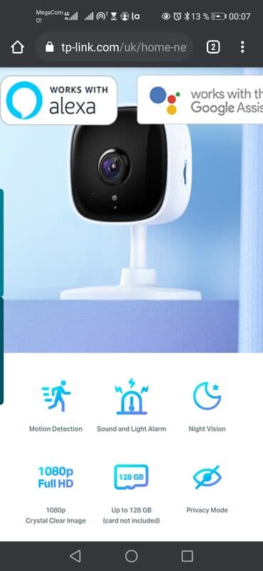 wi fi tp link: Wi-Fi ip camera 3mpx Tp-link Супер качество по супер цене. Работает — 2