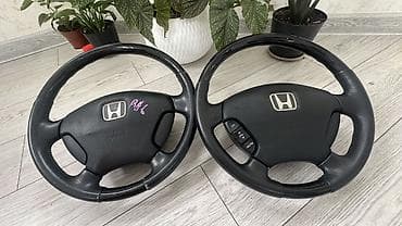 h: Рулевое колесо Honda Odyssey обсолют с подушкой безопасности SRS - — 4