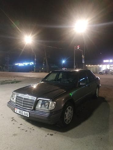 Mercedes-Benz W124: 1995 г., 3 л, Автомат, Бензин, Седан — 1