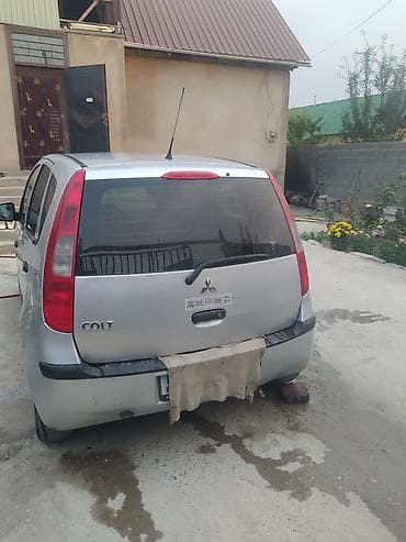 byd ev: Mitsubishi Colt: 2004 г., 1.3 л, Механика, Бензин, Хэтчбэк — 3