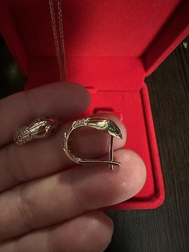 рубашка под запонки: Набор украшений, Унисекс, Б/у — 5