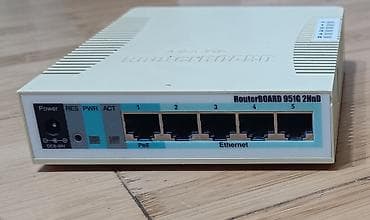 sound system: MikroTik RouterBOARD RB951G-2HnD — гигабитный маршрутизатор/точка — 1