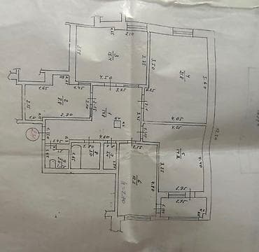 квартиры нижний джал: 4 комнаты, 93 м², Индивидуалка, 3 этаж, Евроремонт — 10
