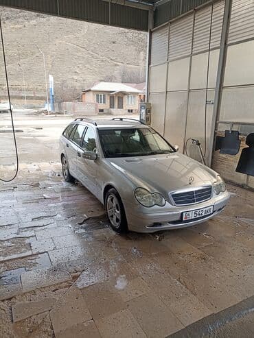 мерсадес 814: Mercedes-Benz C-Class: 2003 г., 1.8 л, Автомат, Бензин, Универсал — 8