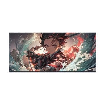 таш баканын суроту: Коврик для мыши и клавиатуры Танджиро Камадо Из аниме Клинок — 1