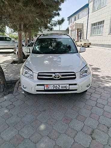 тайота вокси: Toyota RAV4: 2008 г., 2.4 л, Автомат, Бензин, Кроссовер — 6