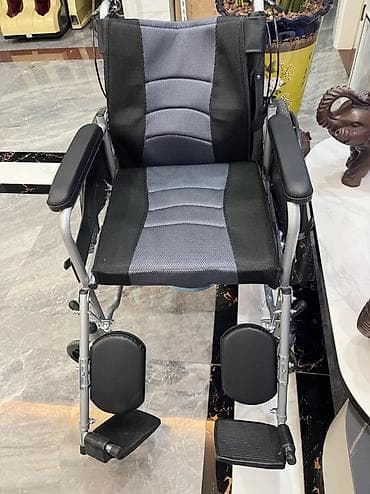 Корректоры осанки: Инвалидная коляска с высокой спинкой и подголовником - Тип: ручная — 5