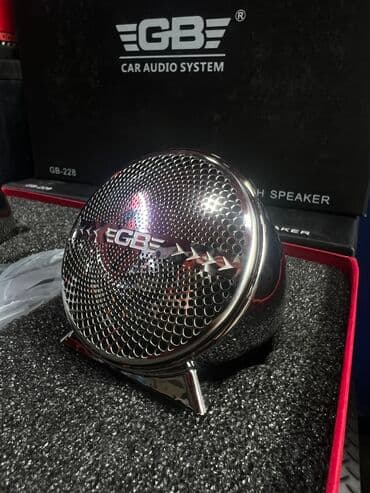 Серединки от компании GB Вместо твиттеров!!! Хорошо проигрывают