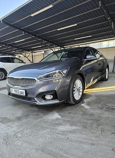 Kia K7: 2018 г., 3 л, Автомат, Газ, Седан