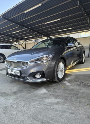 оформление авто бишкек: Kia K7: 2018 г., 3 л, Автомат, Газ, Седан — 1