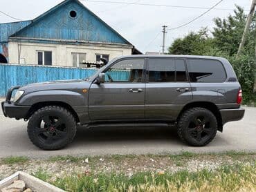 авто рассрочка бишкек без первоначального взноса: Toyota Land Cruiser: 2006 г., 4.2 л, Автомат, Дизель, Внедорожник — 2