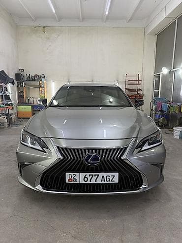 сколько стоит машина lexus: Lexus ES: 2019 г., 2.5 л, Автомат, Гибрид, Седан — 1