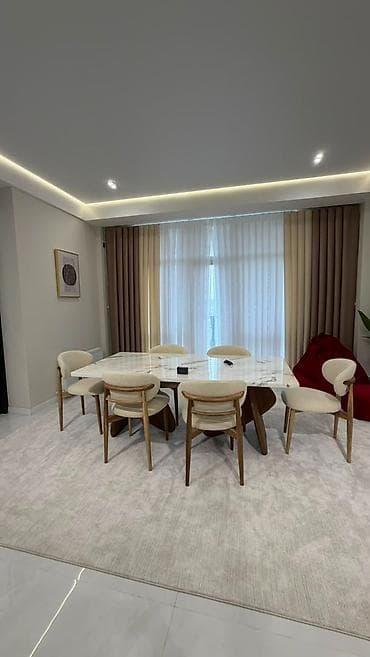 4 bedroom: 4 комнаты, 223 м², Элитка, 14 этаж — 7