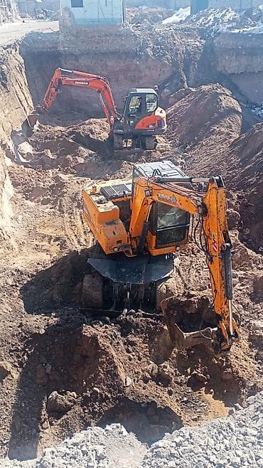 samsung s22: Экскаватор | Траншеи — 1