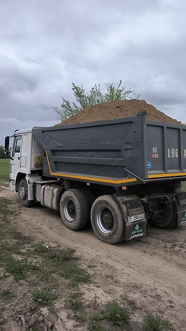 кобыла: Самосвал HOWO (6x4) - Тип: тяжёлый самосвал с откидным кузовом - — 3