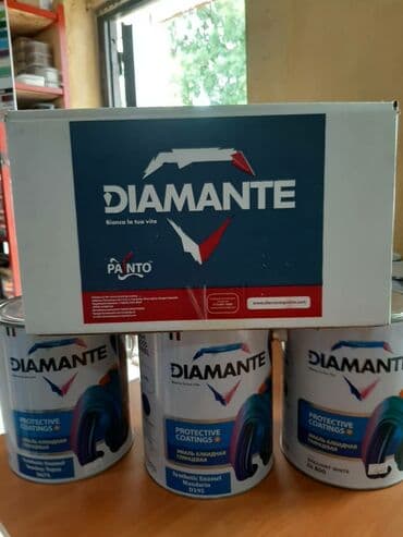 национал краска: Краски строительные diamant высшей категории для наружных и — 4