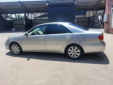 is lexus: Toyota Camry: 2004 г., 2.4 л, Автомат, Бензин, Седан — 9