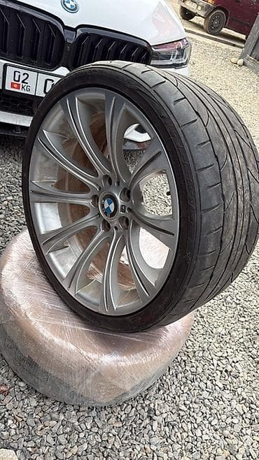 диса бмв: Колеса в сборе R 19, Лето, Б/у, Комплект, Литые, отверстий - 5 — 2