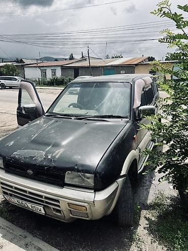 электро ли: Nissan Mistral: 1995 г., 2.7 л, Автомат, Дизель, Внедорожник — 3