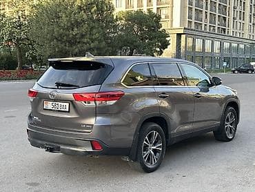 радатор: Toyota Highlander: 2019 г., 3.5 л, Автомат, Бензин, Кроссовер — 5