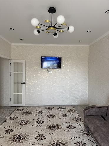 flat osh: 1 комната, С мебелью полностью — 7