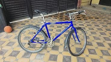 fixed gear: Горный велосипед, Giant, Алюминий — 1