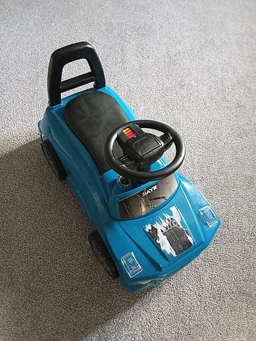 quinny mood: Каталка-машинка для детей - Тип: машинка-каталка с рулем - Цвет — 1