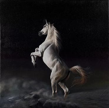 картины из войлока: Рад всех привествовать! Пишу маслом на холсте, выше представлены мои — 6