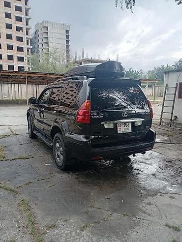 кожа чехол: Lexus GX: 2003 г., Газ — 8