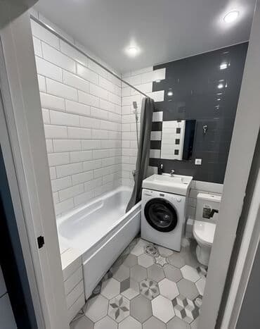 купить квартиру в токмаке без посредников: 1 комната, Агентство недвижимости, Без подселения, С мебелью полностью — 3