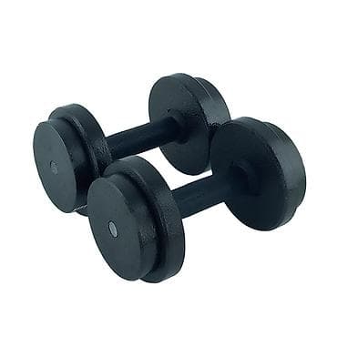 Гантели железные разборные Вес одной гантели 5кг Общий вес 10кг Цена