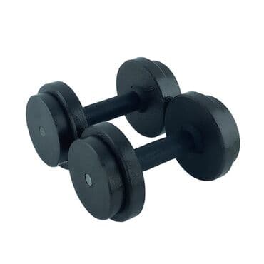 набор гантель в чемодане flexter 50кг: Гантели железные разборные Вес одной гантели 5кг Общий вес 10кг Цена — 1