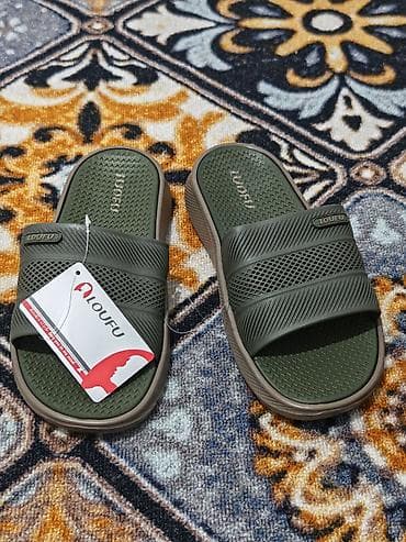 floyd: Мужские сандалии, 41, ABC, Новый, цвет - Зеленый, Платная доставка — 2