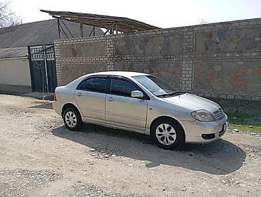 Toyota: Toyota Corolla: 2004 г., 1.6 л, Механика, Бензин, Седан — 2