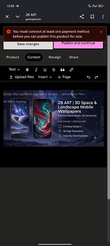 сушеный манго: ZB ART — мобильные обои 3D Space & Landscape - Для смартфонов; — 1