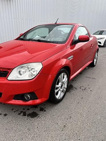 бу тико: Opel Tigra: 2005 г., 1.4 л, Робот, Бензин, Кабриолет — 10