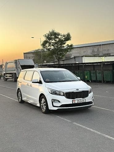 рейлинги на авто бишкек: Kia Carnival: 2019 г., 2.2 л, Автомат, Дизель, Вэн/Минивэн — 1