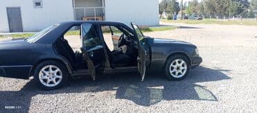 машины кант: Mercedes-Benz W124: 1993 г., 3 л, Механика, Дизель, Седан — 3