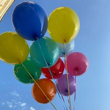 насос для шарика: Яркие воздушные шары с гелием НА ВЫПУСКНОЙ Дополнительно: - — 4
