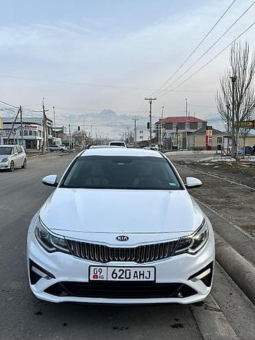 Kia Optima: 2018 г., 2.4 л, Автомат, Бензин, Седан at lalafo.kg Kia Optima: 2018 г., 2.4 л, Автомат, Бензин, Седан