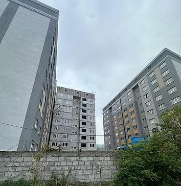 Недвижимость: 1 комната, 43 м², Ынтымак ж/м 106 серия улучшенная, 8 этаж, ПСО (под самоотделку) — 2