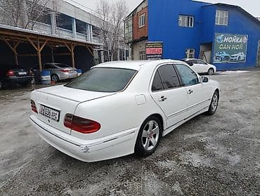 mercedes tursi: Mercedes-Benz E-Class: 2000 г., 3.2 л, Автомат, Бензин, Седан — 1