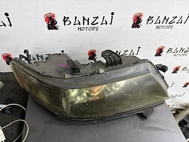 cl 7: Передняя правая фара Honda 2003 г., Б/у, Оригинал, Япония — 2