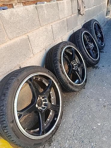 диски w213: Колеса в сборе 225 / 40 / R 18, Лето, Б/у, Комплект, Легковые, Литые, отверстий - 4 — 2