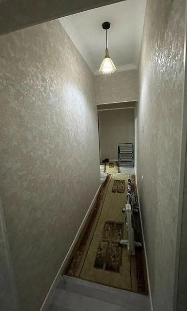Батирлер: 2 бөлмө, 65 м², 12-мкр 106-серия, 1 кабат, Евро оңдоо — 5