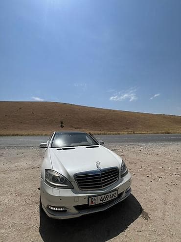 аудио системы: Mercedes-Benz S-Class: 2007 г., Седан — 2