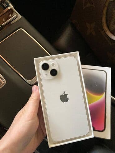 mac i9: IPhone 14, 128 ГБ, Ак, Куту, 81 % — 1