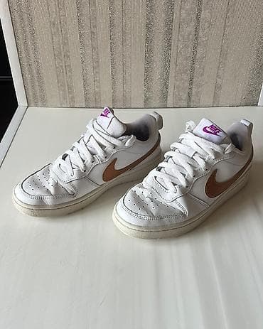 найк кросовки: Кроссовки Nike Court Borough (код модели на ярлыке: DQ) - Размер по — 3
